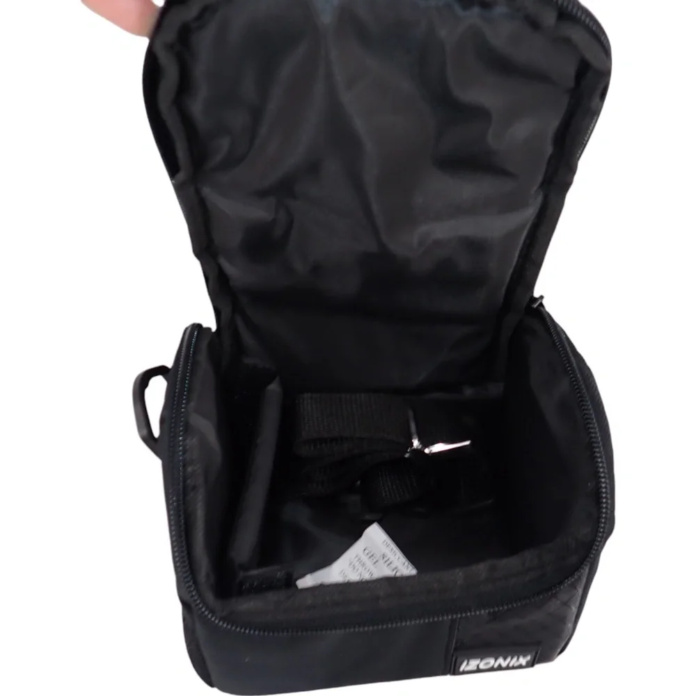 Deluxe Padded Digital & Video Camera Bag foe Small Cameras w/ Straps Brand NEW